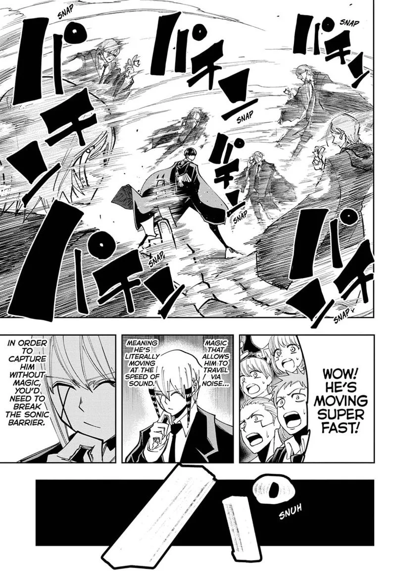 Mashle Chapter 60 page 14