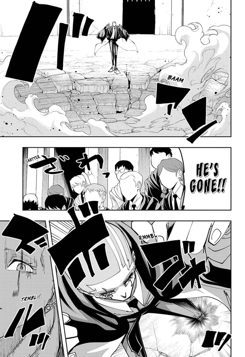 Mashle Chapter 59 page 12