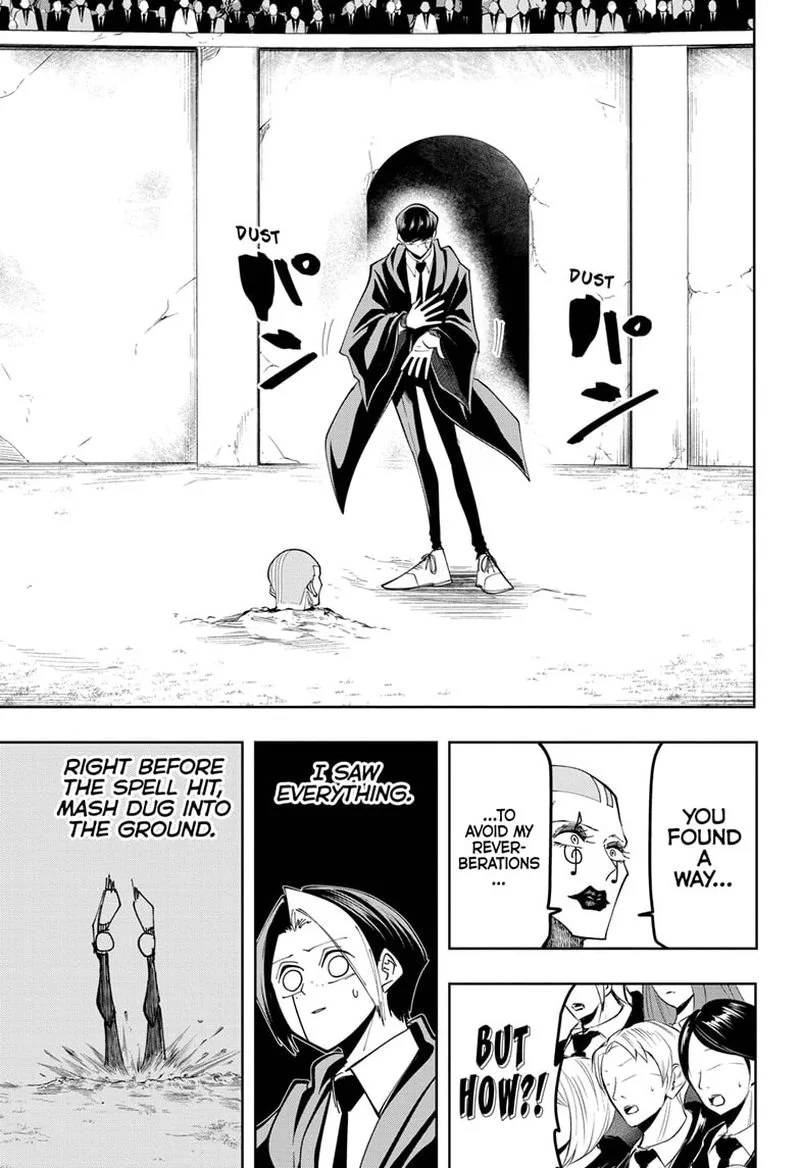 Mashle Chapter 59 page 14
