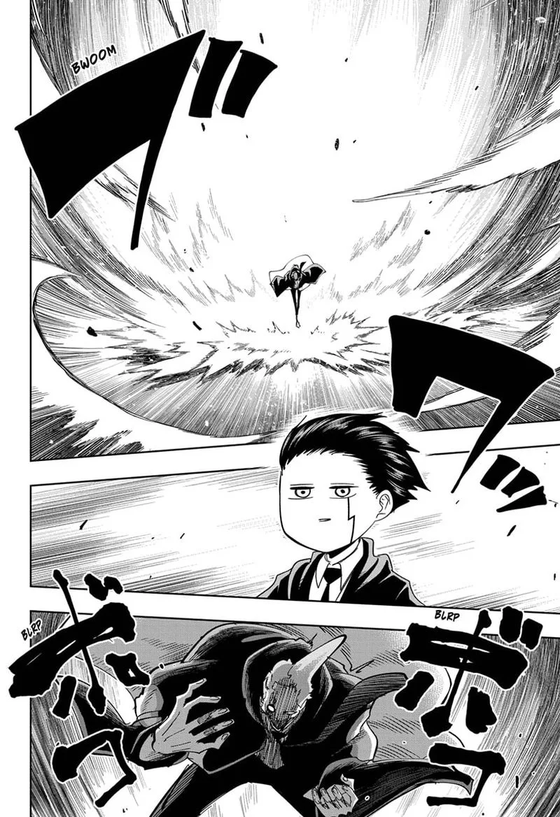 Mashle Chapter 60 page 5