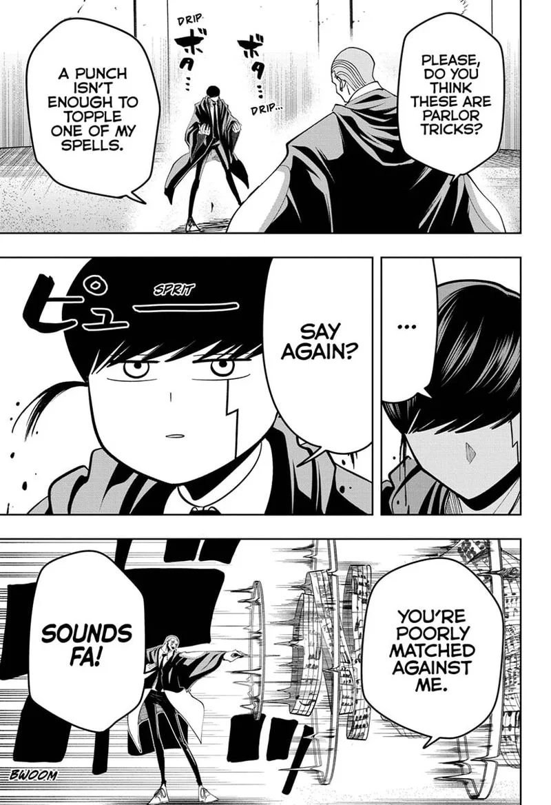 Mashle Chapter 59 page 6