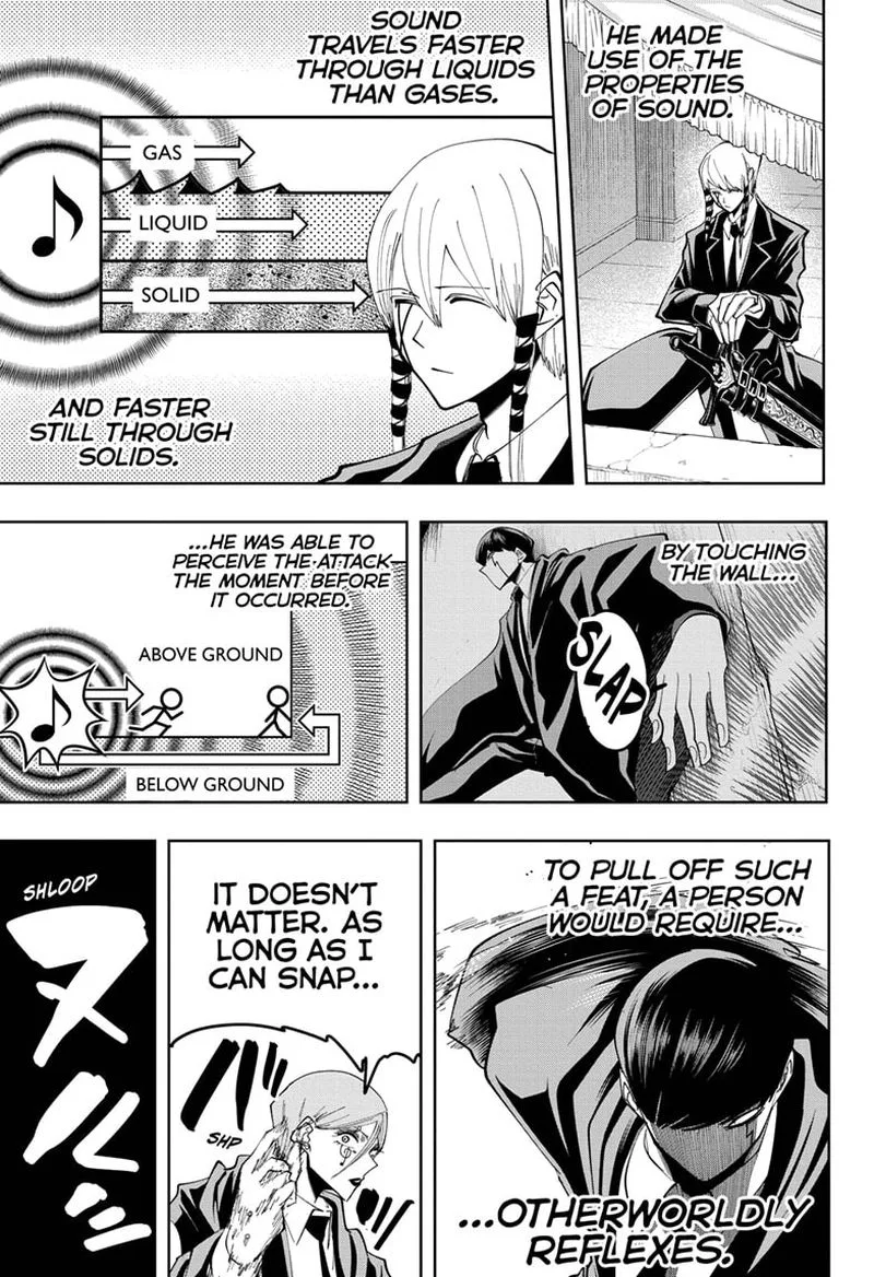 Mashle Chapter 60 page 18