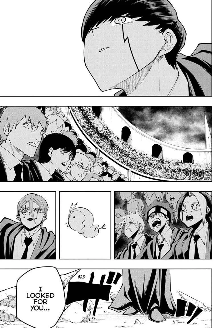 Mashle Chapter 62 page 5