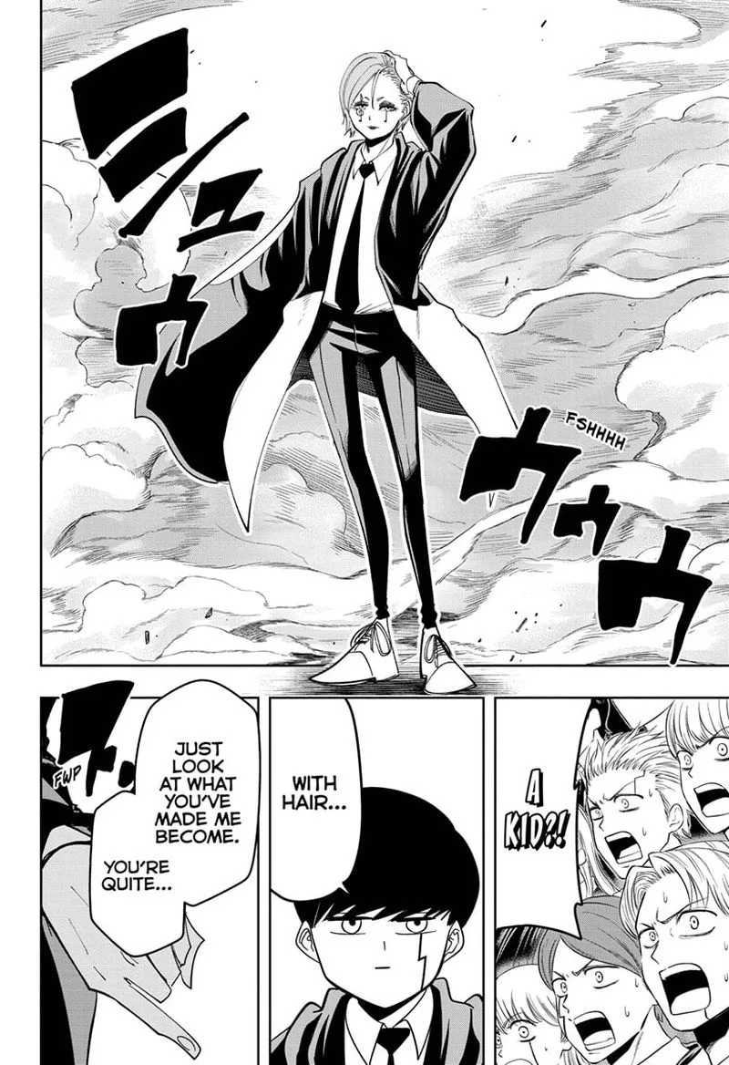 Mashle Chapter 60 page 7