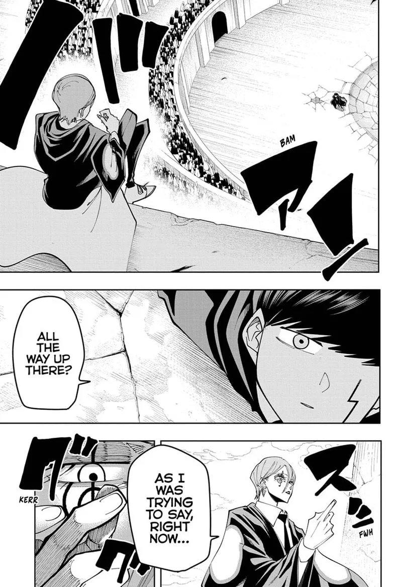 Mashle Chapter 60 page 12