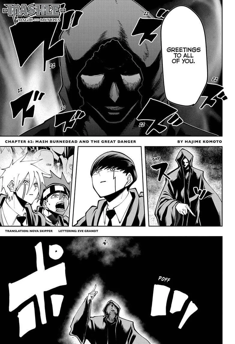 Mashle Chapter 62 page 2