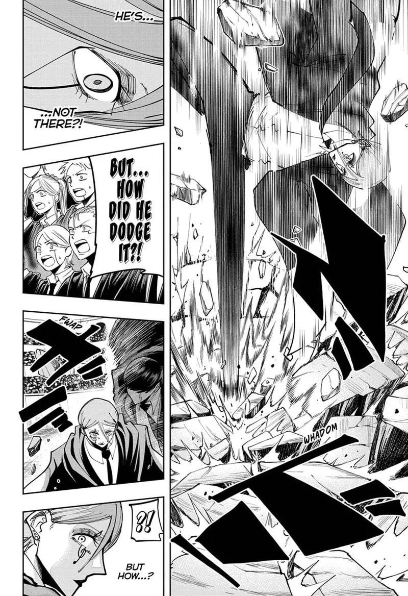 Mashle Chapter 60 page 17