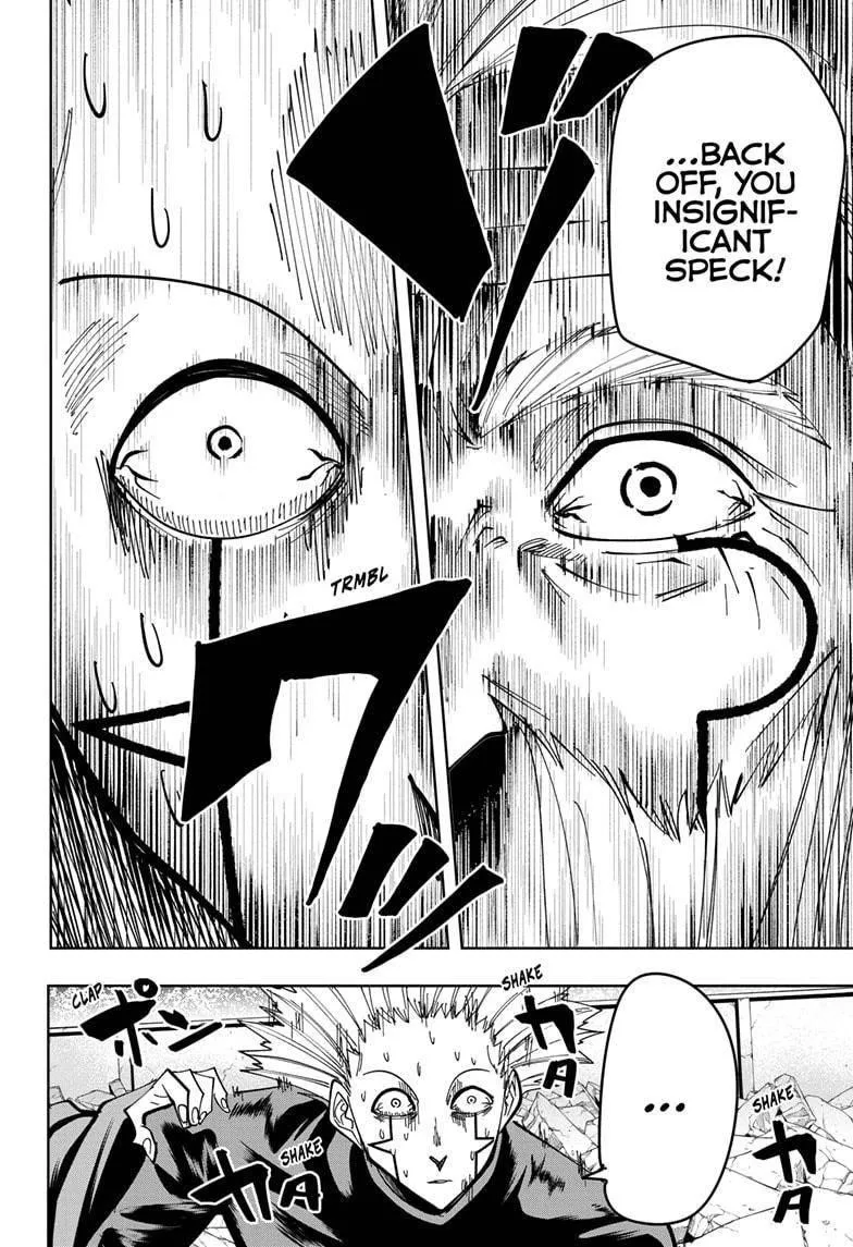 Mashle Chapter 62 page 11