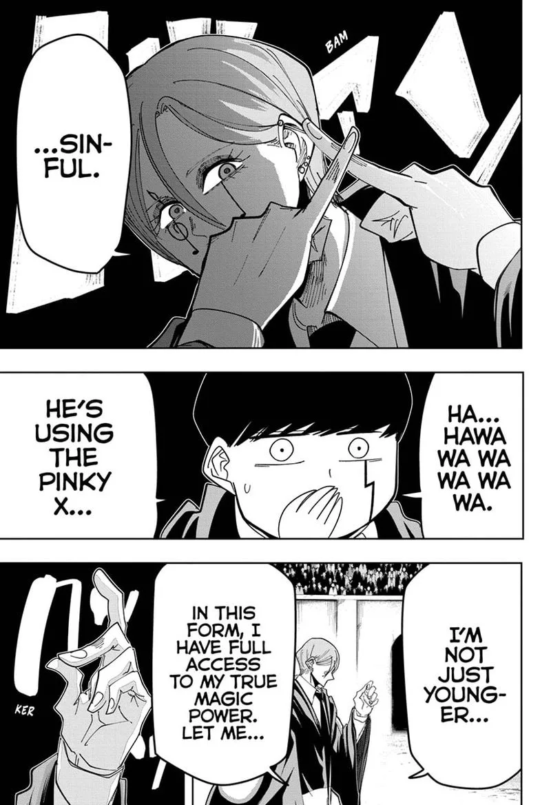 Mashle Chapter 60 page 8