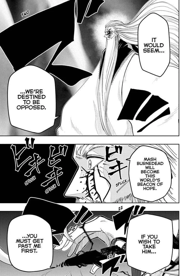 Mashle Chapter 62 page 16
