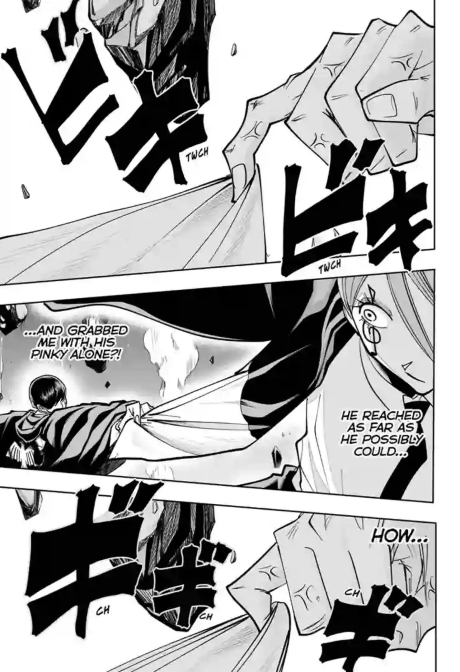 Mashle Chapter 61 page 14