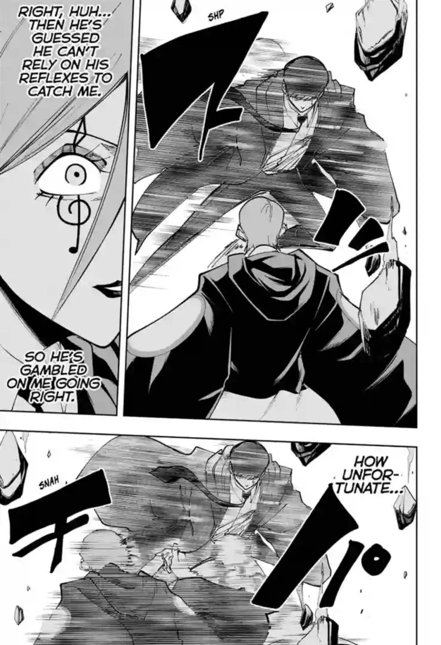 Mashle Chapter 61 page 12