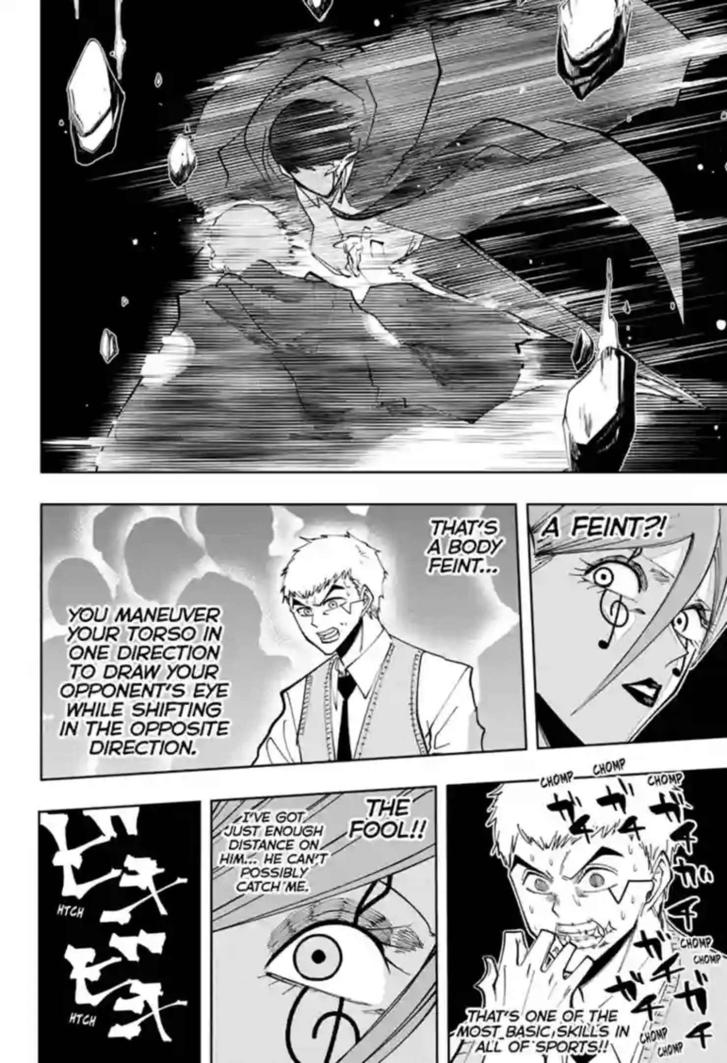 Mashle Chapter 61 page 13