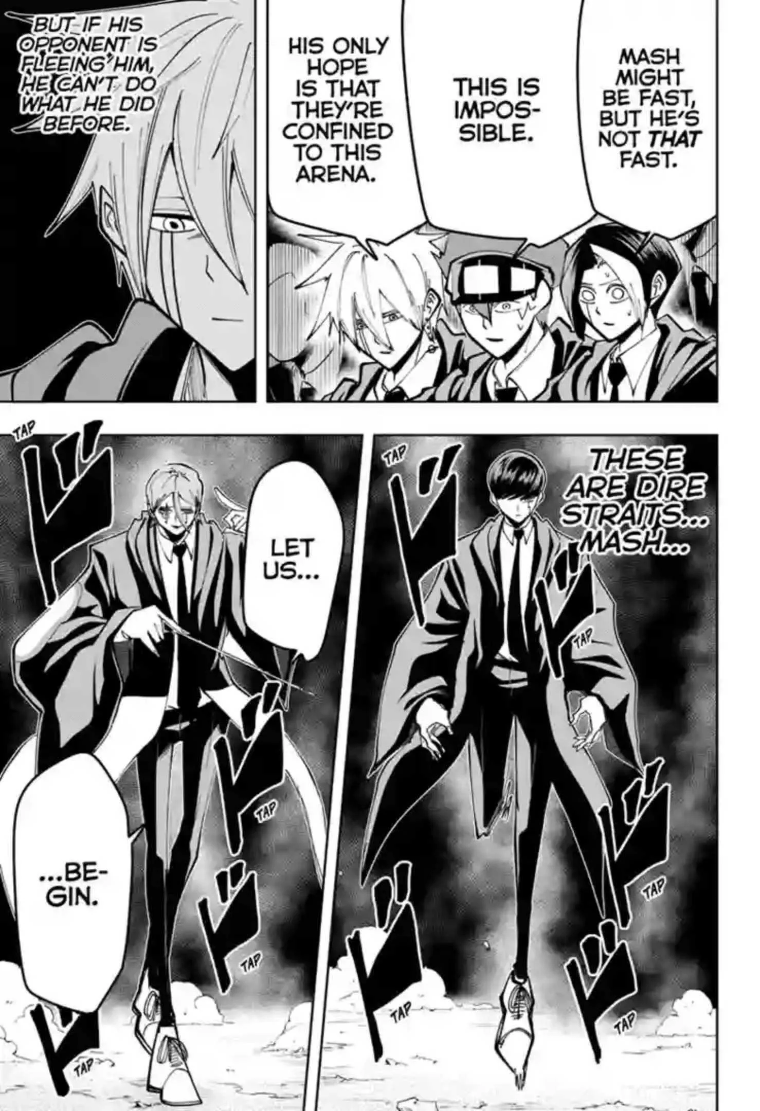 Mashle Chapter 61 page 6