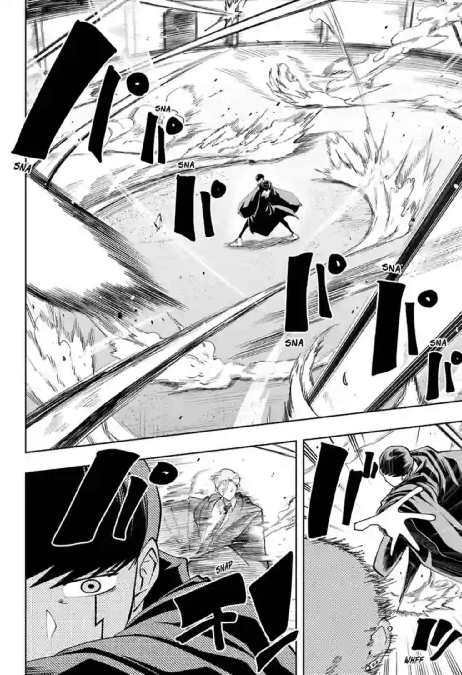 Mashle Chapter 61 page 7
