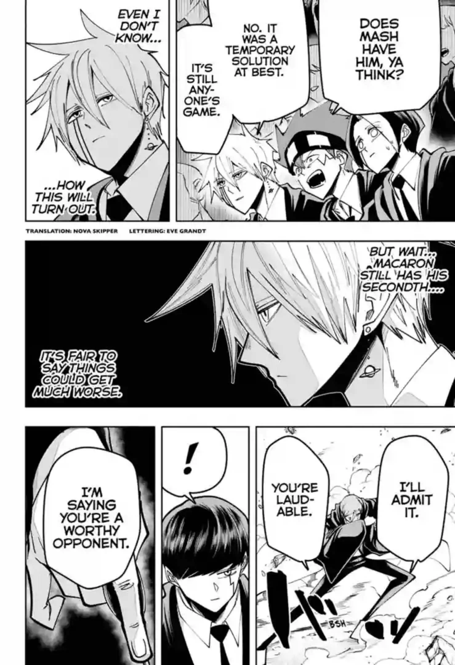 Mashle Chapter 61 page 3