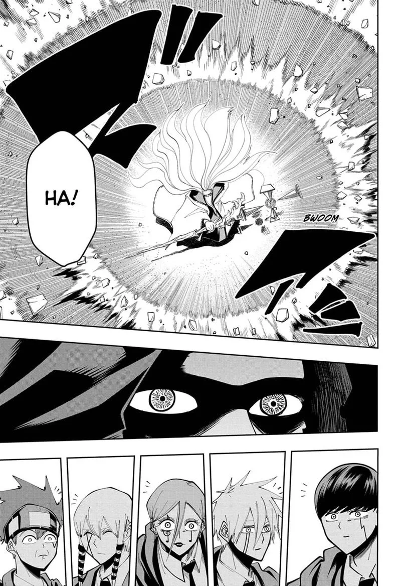 Mashle Chapter 63 page 4