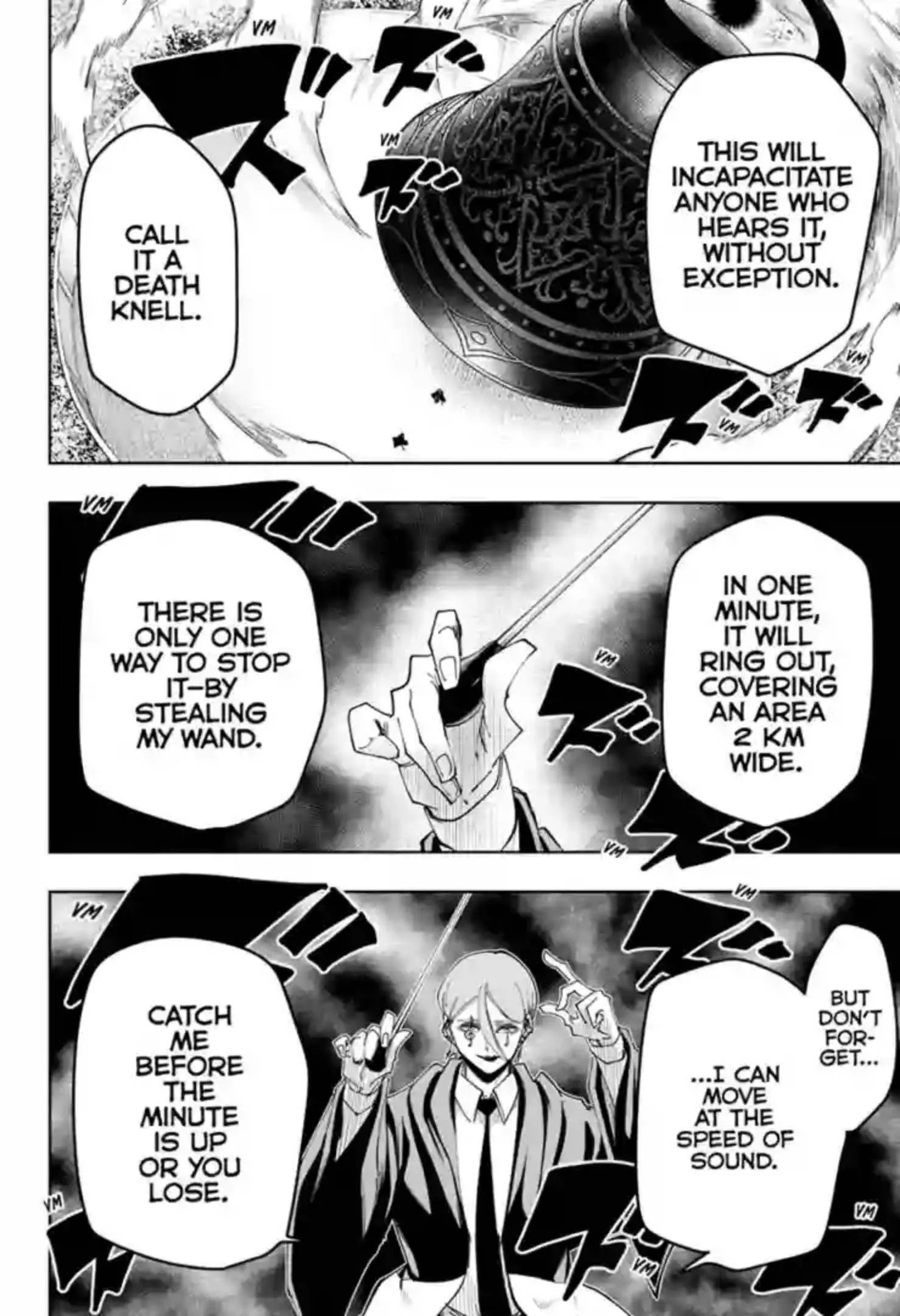 Mashle Chapter 61 page 5