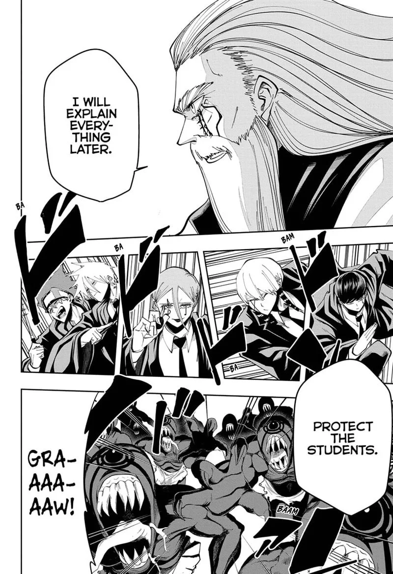 Mashle Chapter 63 page 5