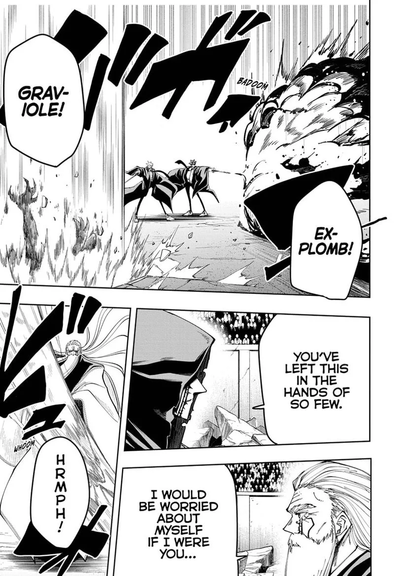 Mashle Chapter 63 page 8