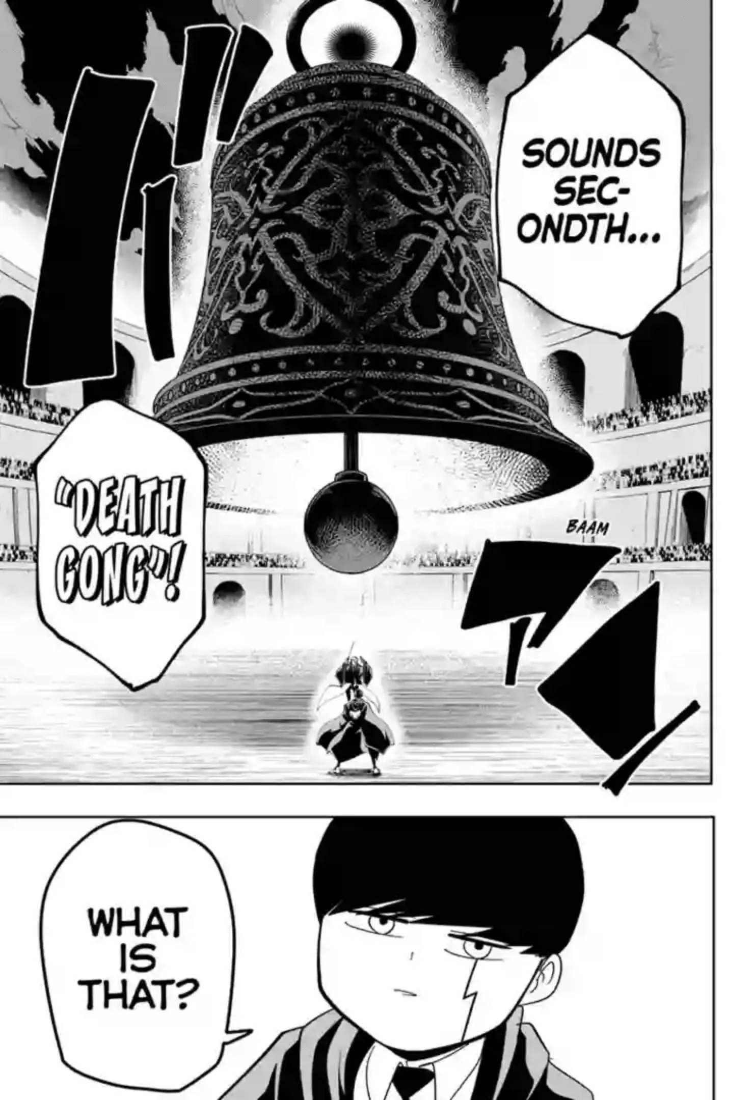Mashle Chapter 61 page 4