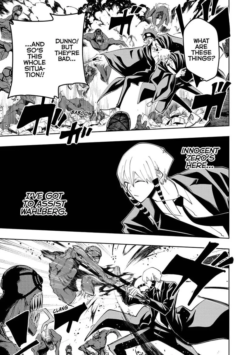 Mashle Chapter 63 page 6