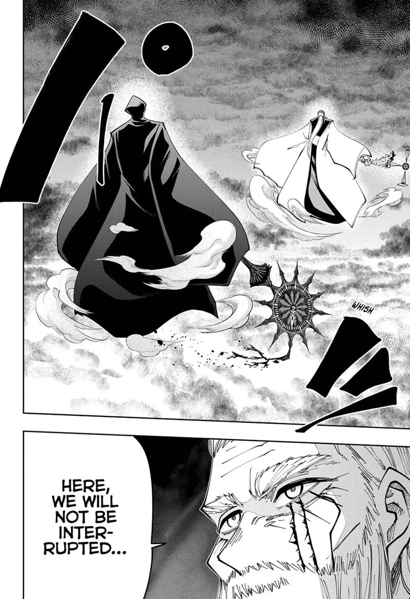 Mashle Chapter 63 page 9