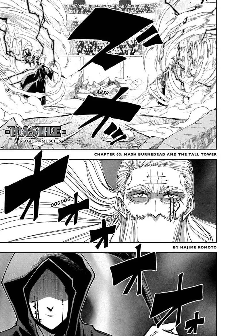 Mashle Chapter 63 page 2