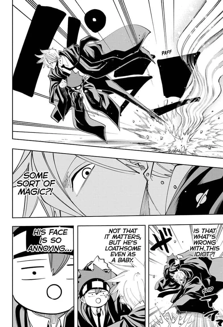 Mashle Chapter 64 page 9