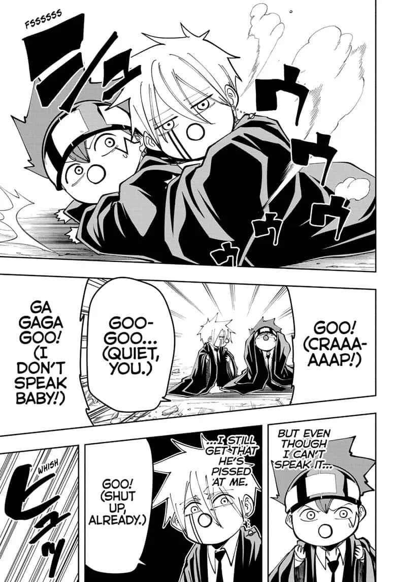 Mashle Chapter 64 page 12