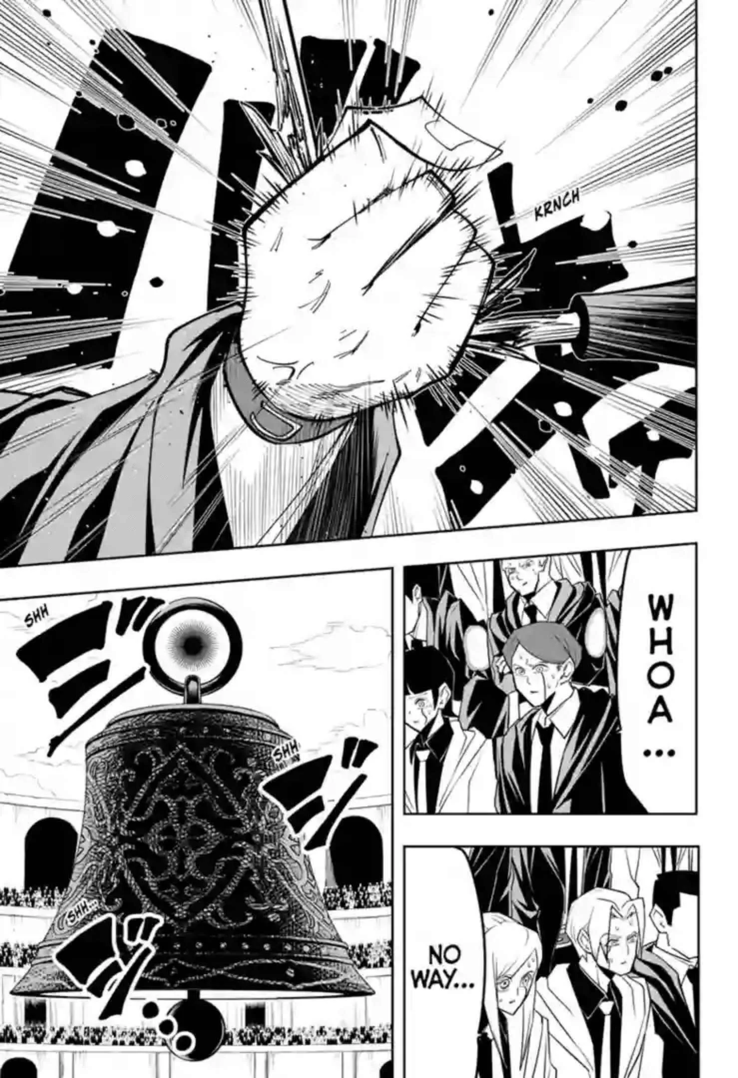 Mashle Chapter 61 page 16