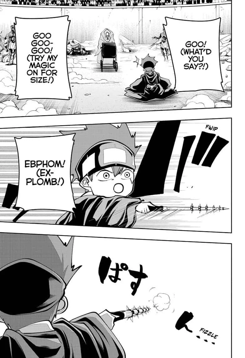 Mashle Chapter 64 page 6
