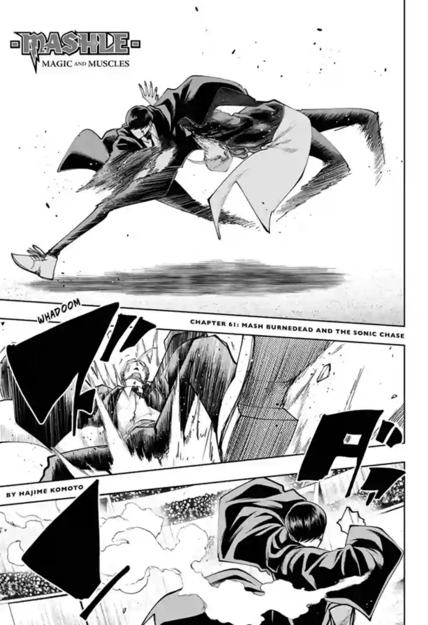 Mashle Chapter 61 page 2