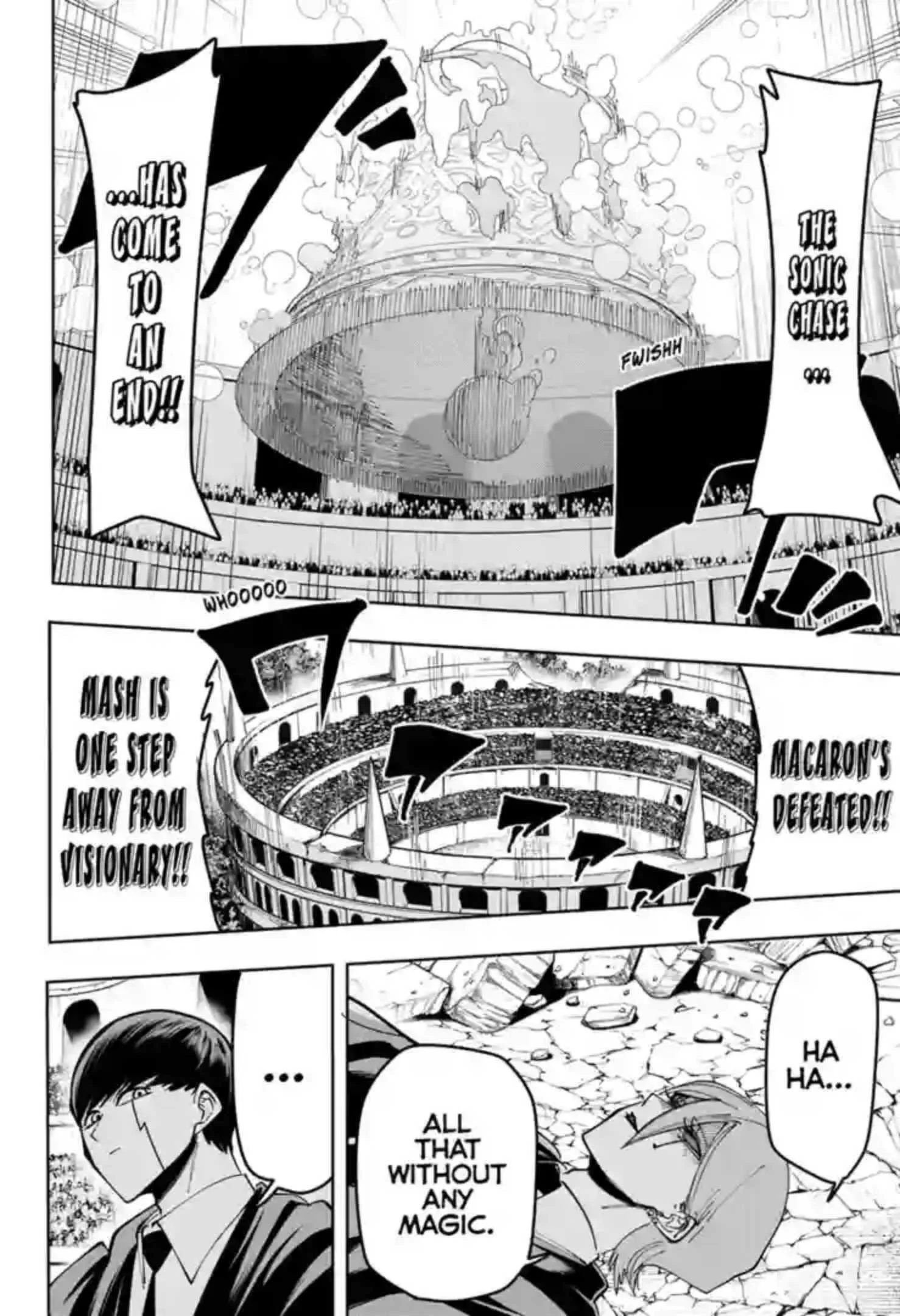 Mashle Chapter 61 page 17