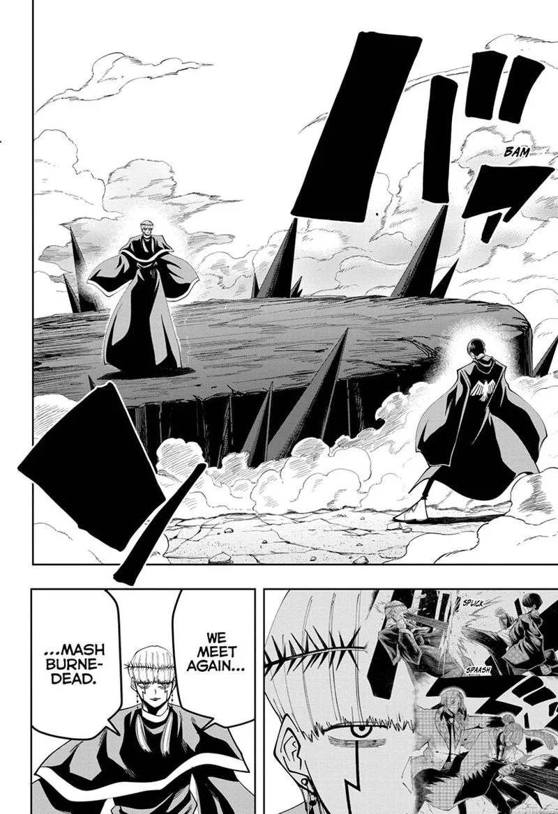 Mashle Chapter 63 page 19