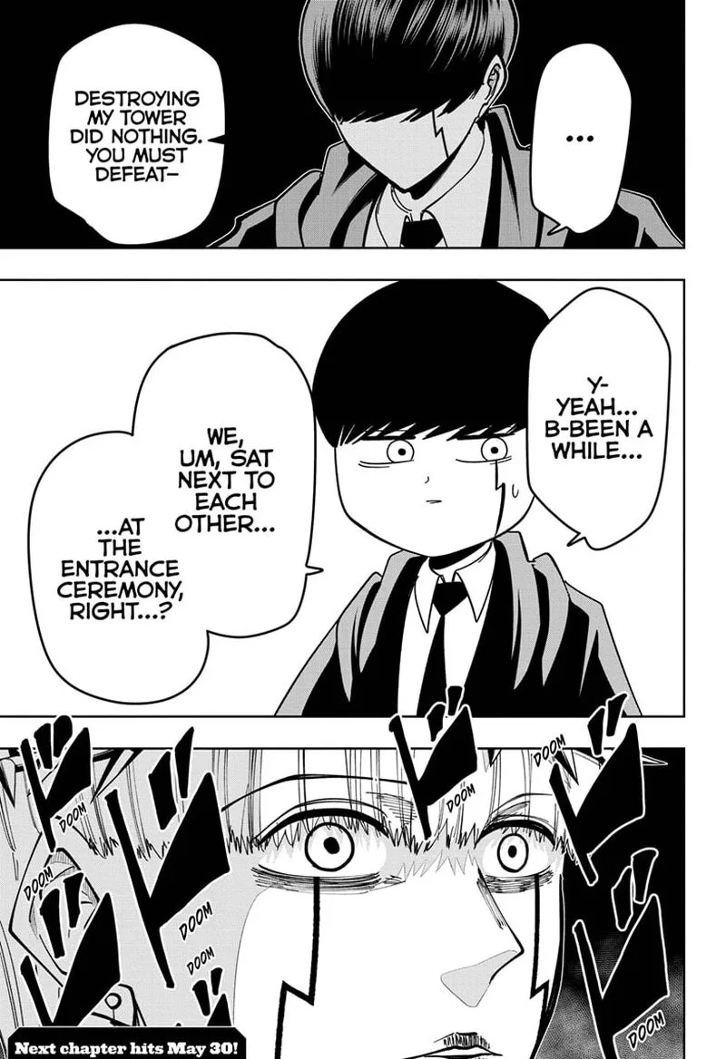 Mashle Chapter 63 page 20
