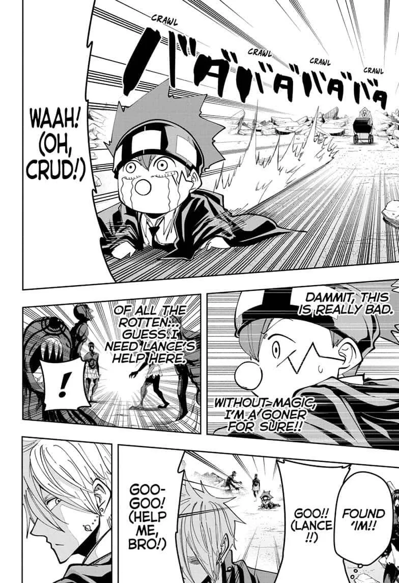 Mashle Chapter 64 page 7