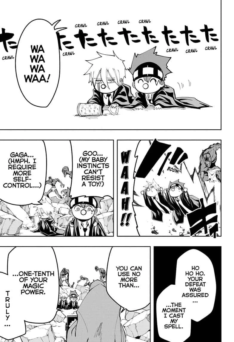 Mashle Chapter 64 page 15