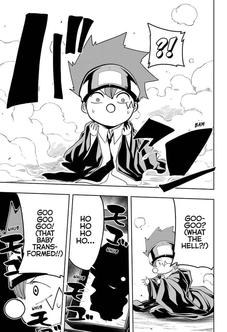 Mashle Chapter 64 page 4