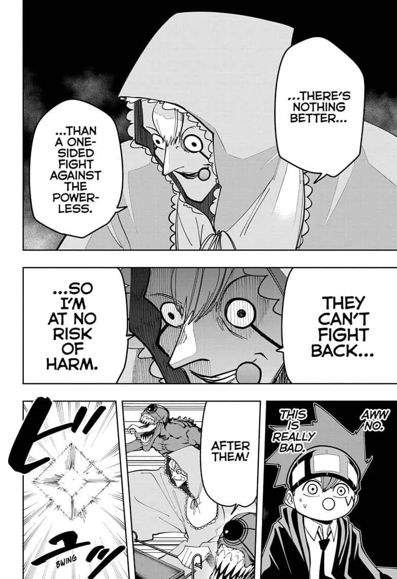 Mashle Chapter 64 page 16