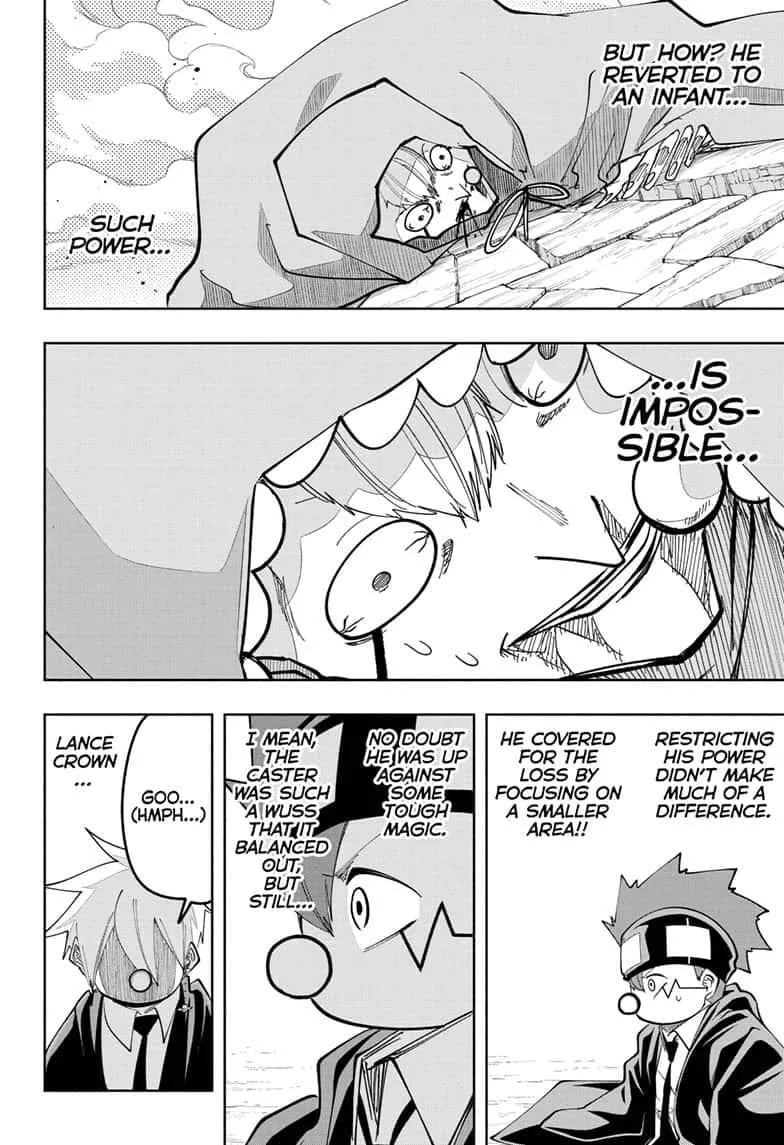 Mashle Chapter 64 page 18