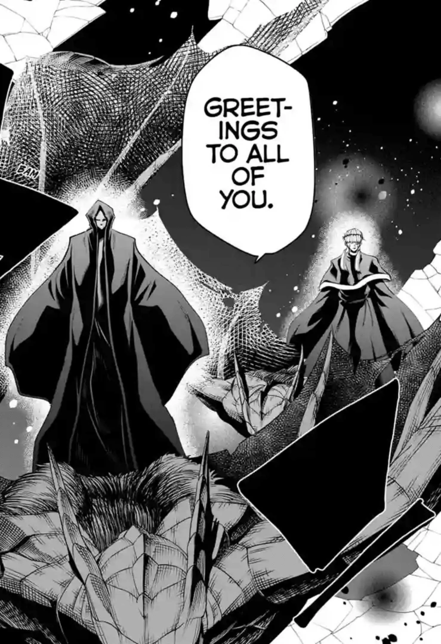 Mashle Chapter 61 page 21