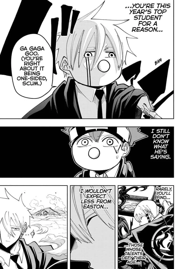 Mashle Chapter 64 page 19