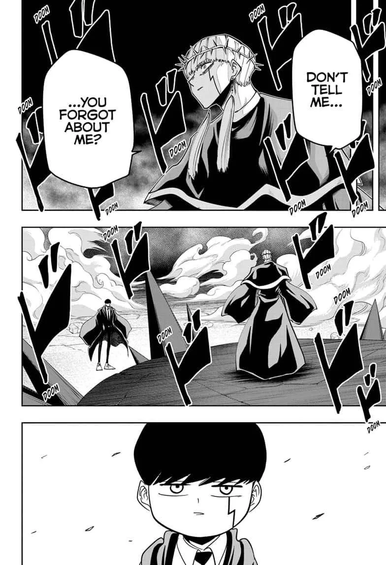 Mashle Chapter 64 page 20