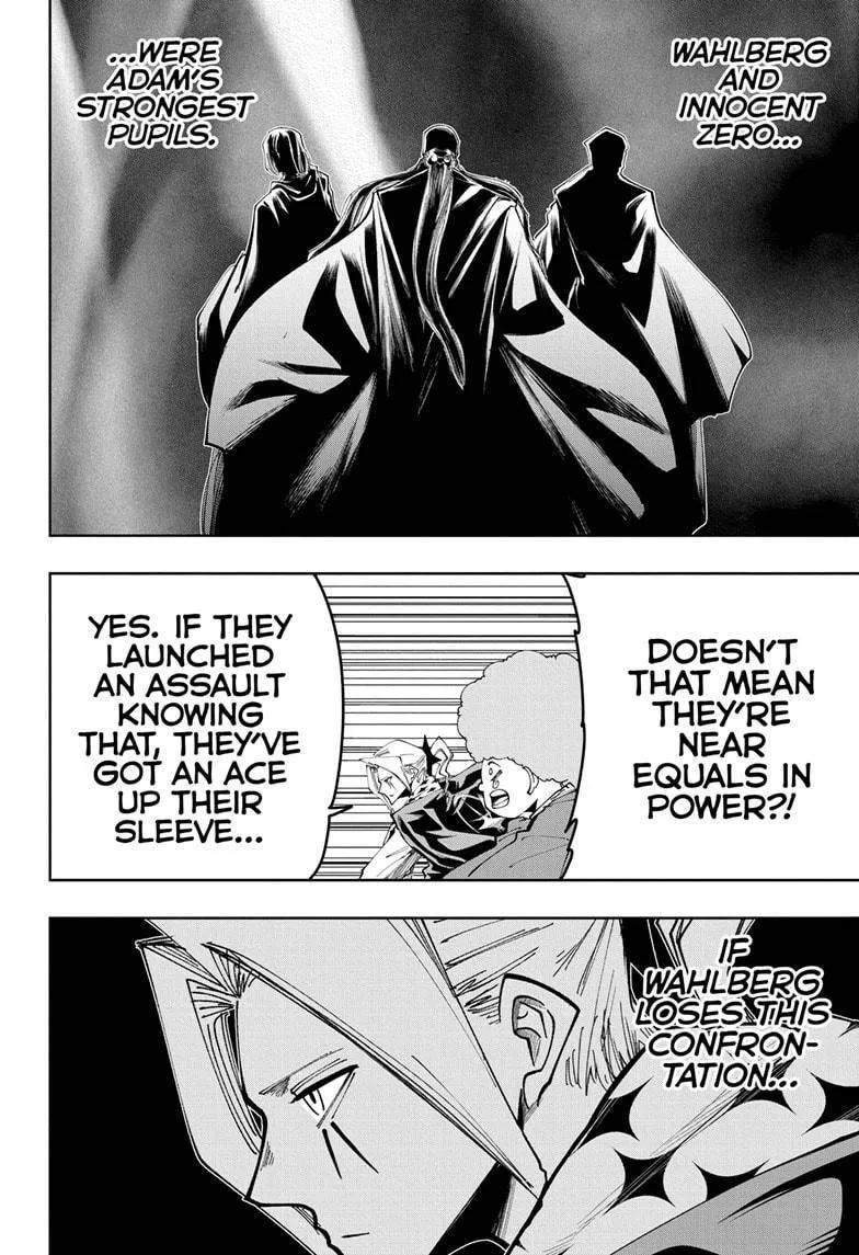 Mashle Chapter 65 page 4