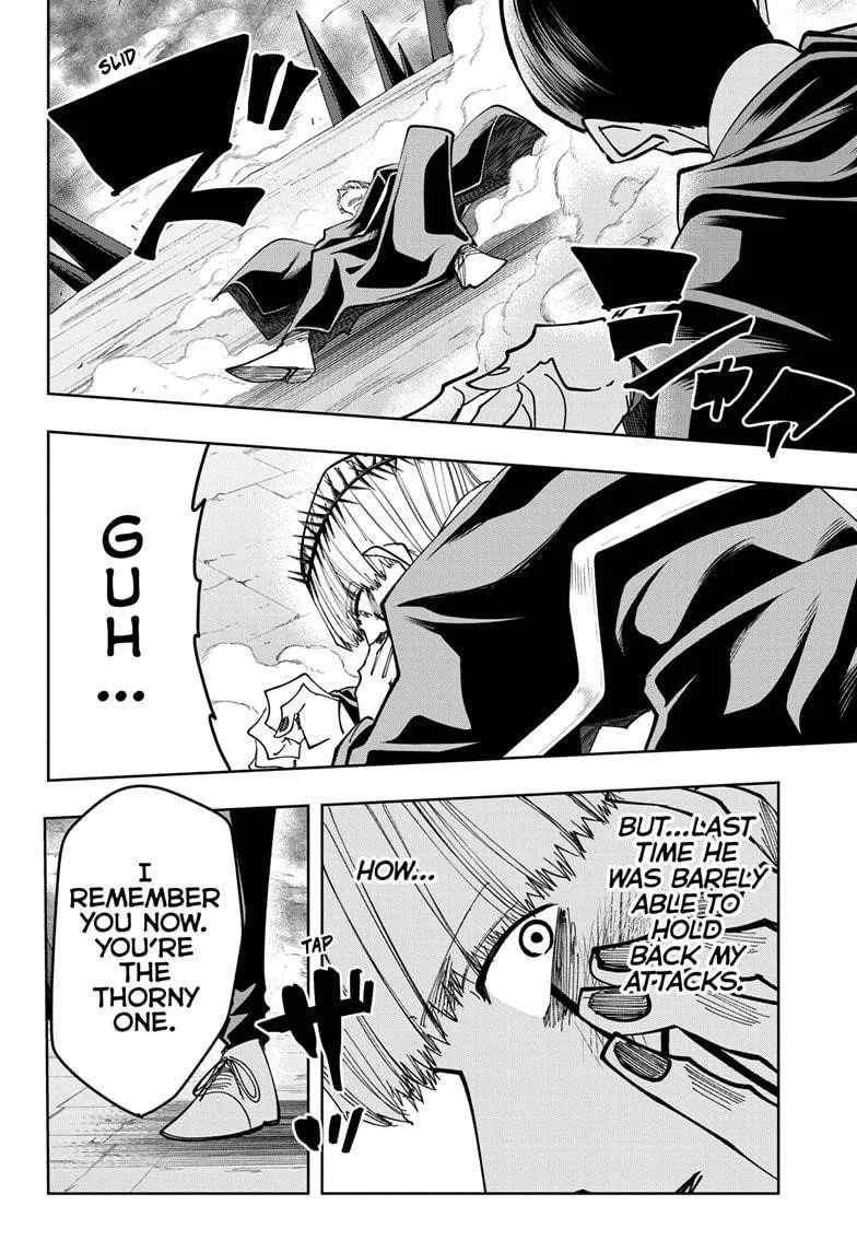 Mashle Chapter 65 page 20