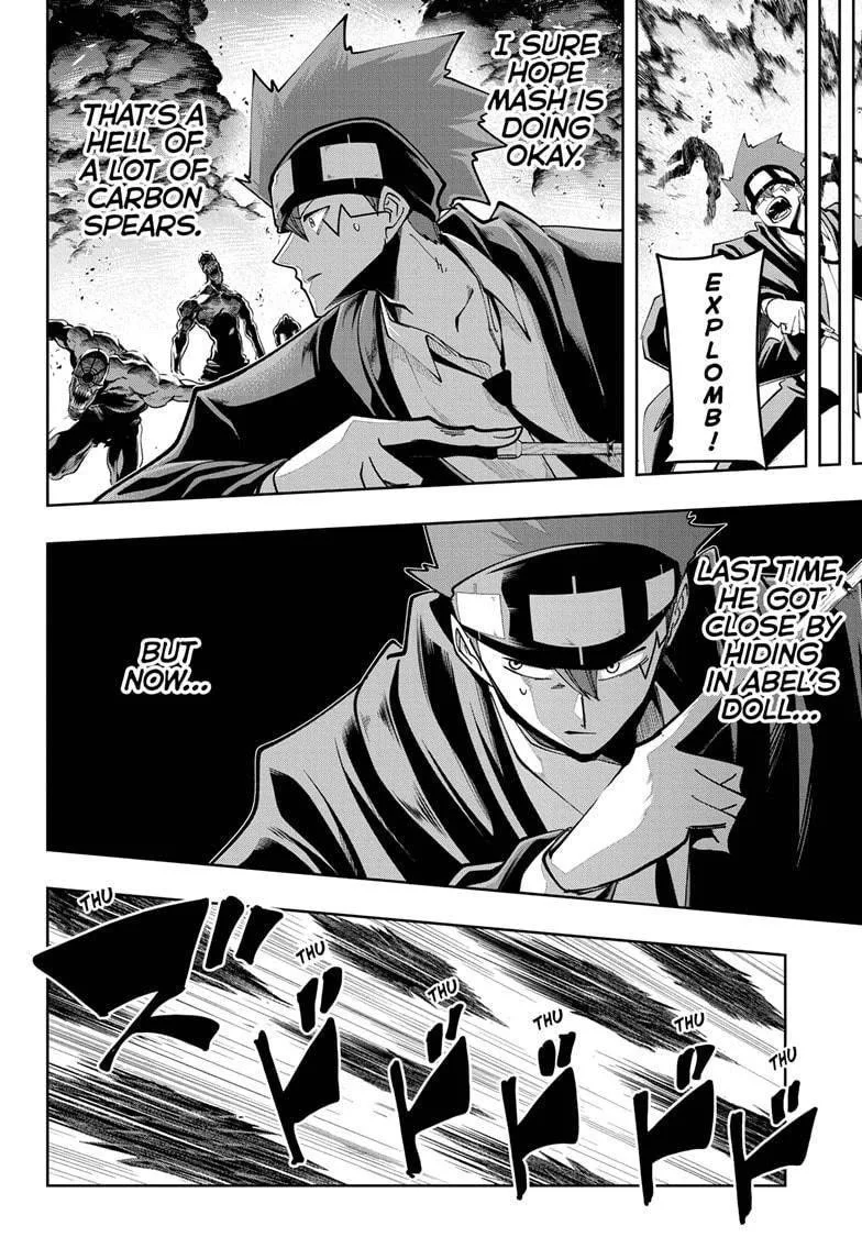 Mashle Chapter 65 page 16