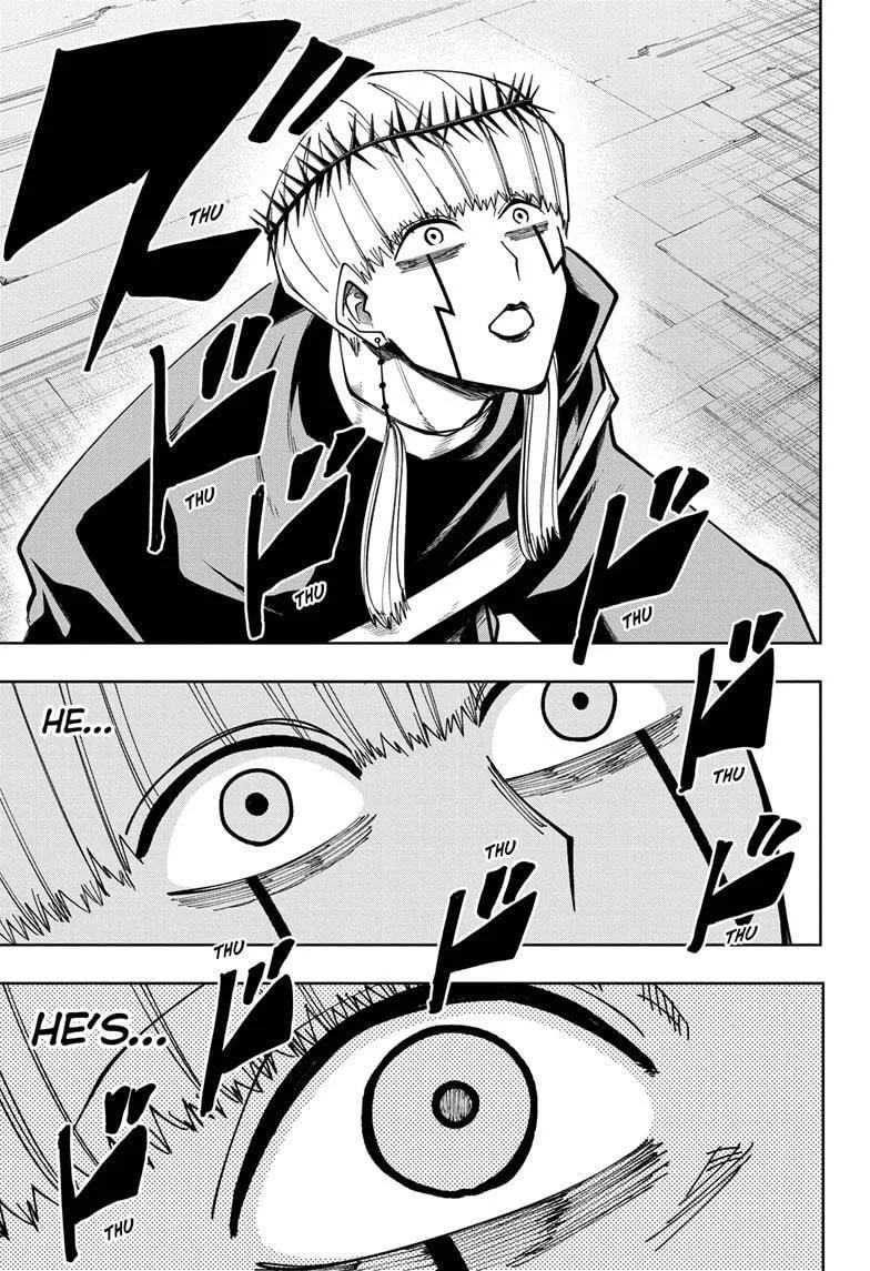 Mashle Chapter 65 page 17