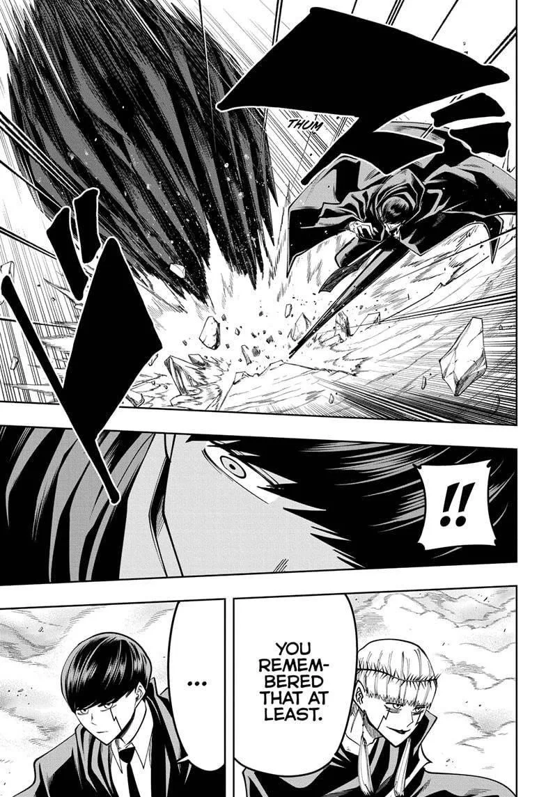 Mashle Chapter 65 page 13