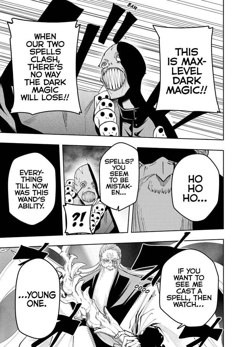 Mashle Chapter 68 page 15